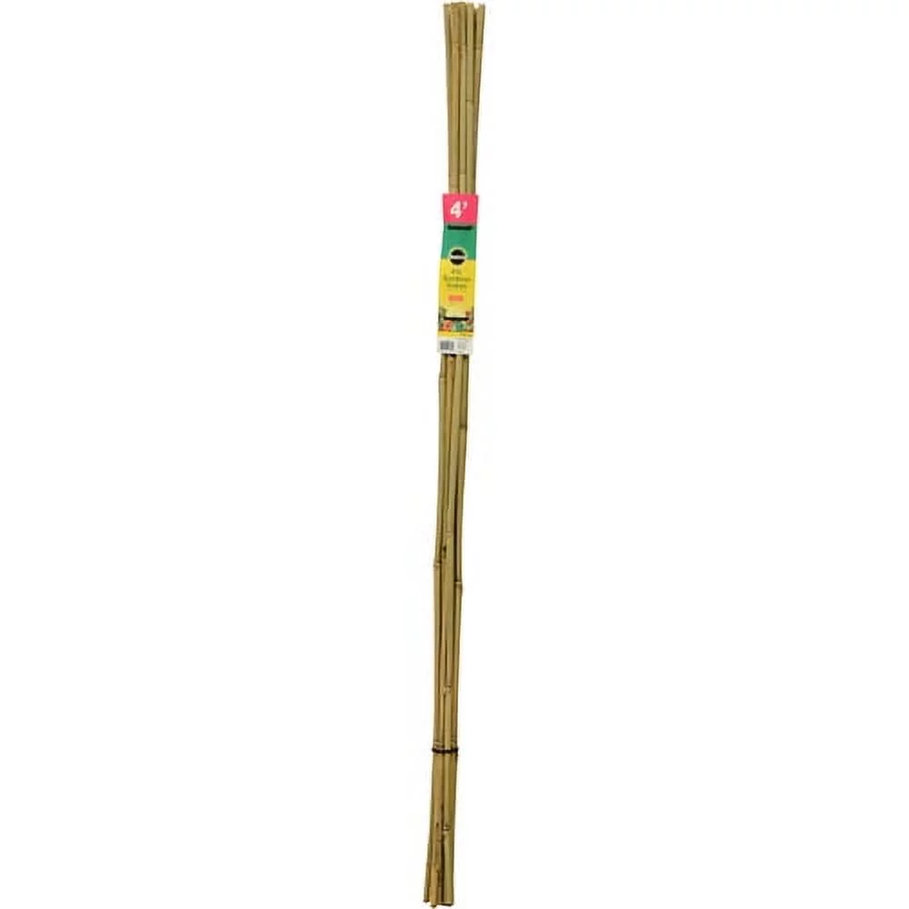 Scotts Miracle Gro 4' Natural Bamboo Stakes, 12- stakes per pack