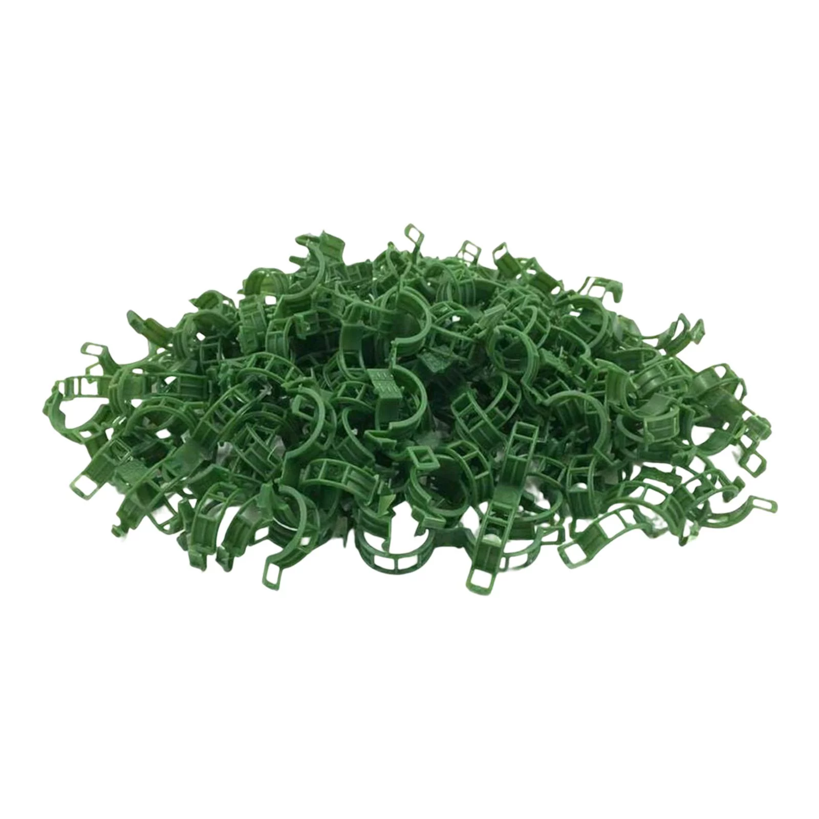 100 Pieces Tomatoes Vine Clips Flower for Garden Greenhouse Climbing Plants
