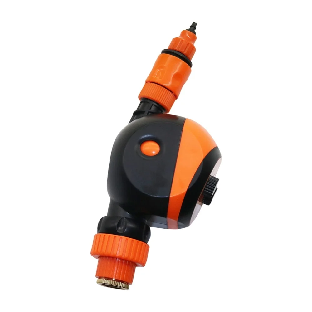 Irrigation Water Timer 2 Dials knob Garden Electronic Automatic Watering Irrigation Controller with 3/4" Female thread