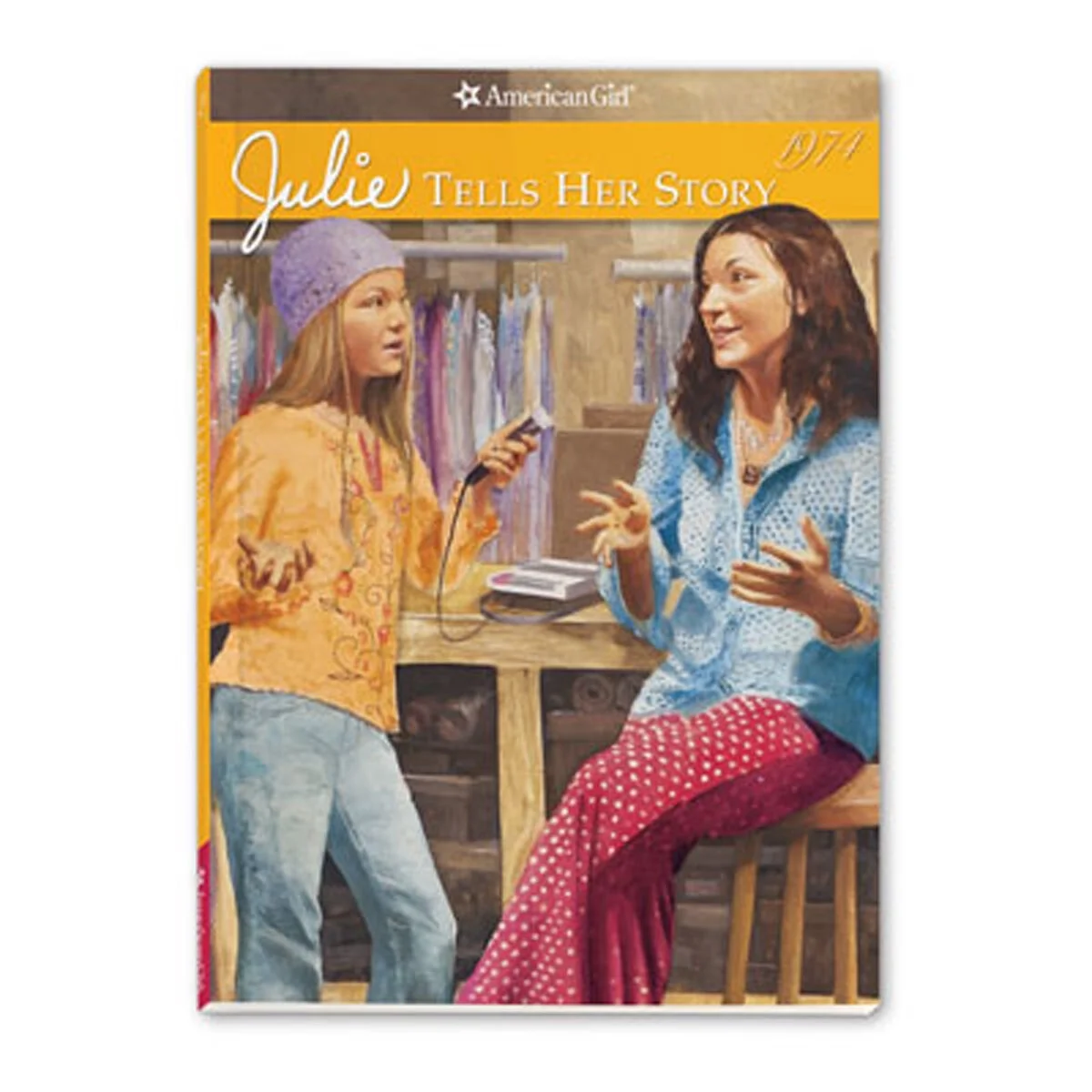 American Girl Doll Julie Book Set of 5 Historical AG Paperback Books