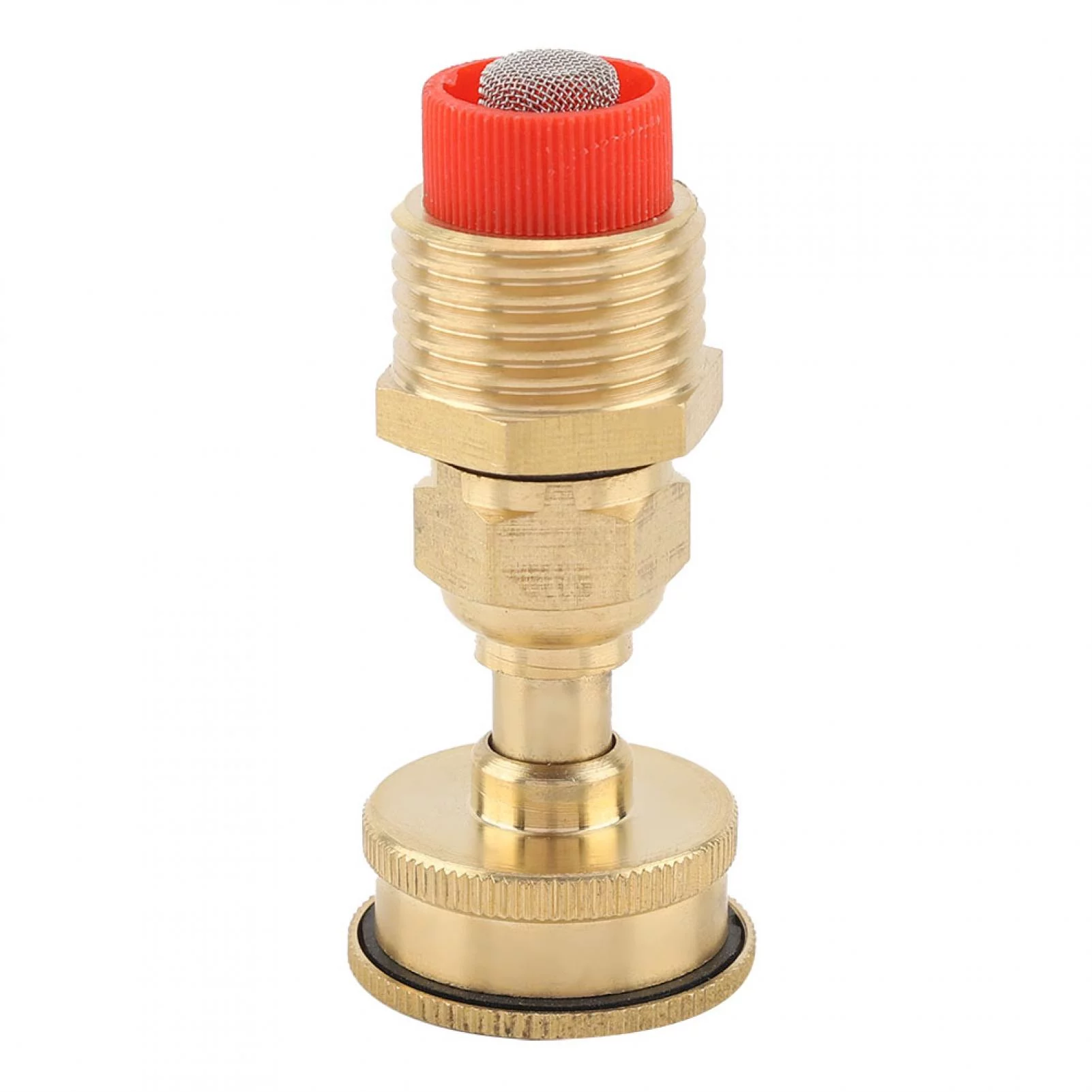 Uadme 4-Hole Irrigation Atomizing Nozzle Dust Removal Nozzle Copper Misting Nozzle Sprinkler Watering Spray Atomization Home Garden Irrigation