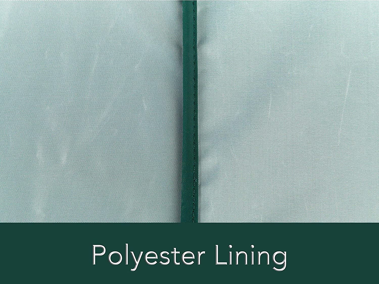 Adirondack Bench - Light Weight Material, Weather Resistant, Elastic , Seating And Chair Covers, 58W X 40D X 40H, Green