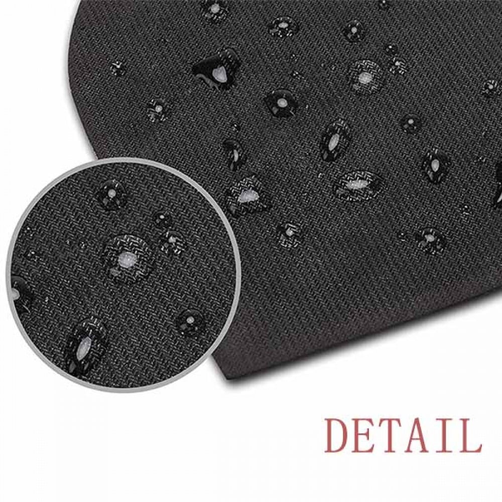 Vegetable Beans Green Delicious UU Heart Mousepad Rubber Mat Game Office