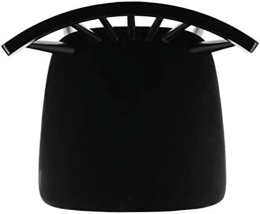 SJOPKMNH Home Winona Farmhouse White and Natural Spindle Back Dining Chair