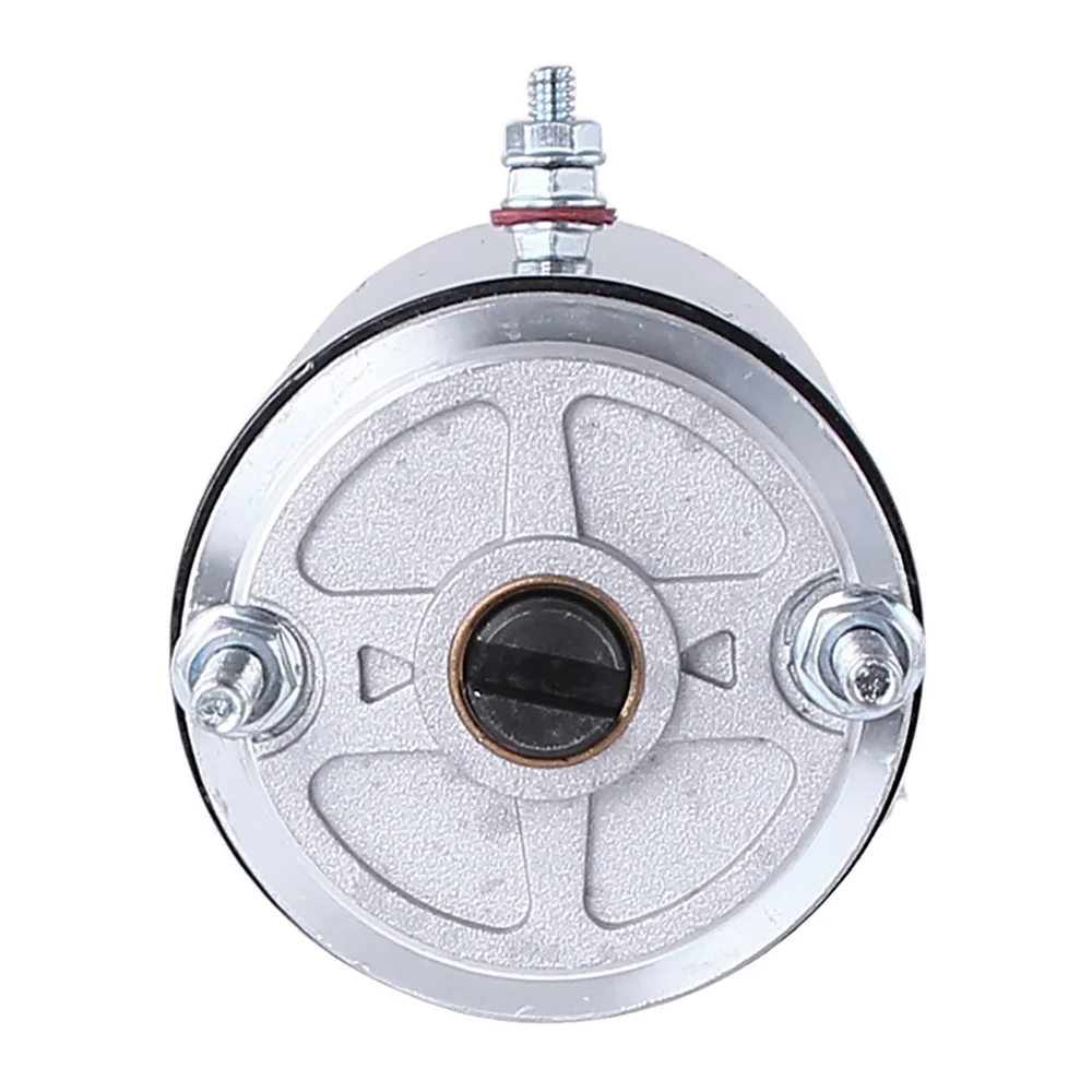 High Torque Meyer Snow Plow Angle Pump 3'' Motor Fits 3/16 Wide Slot 12V 1306005