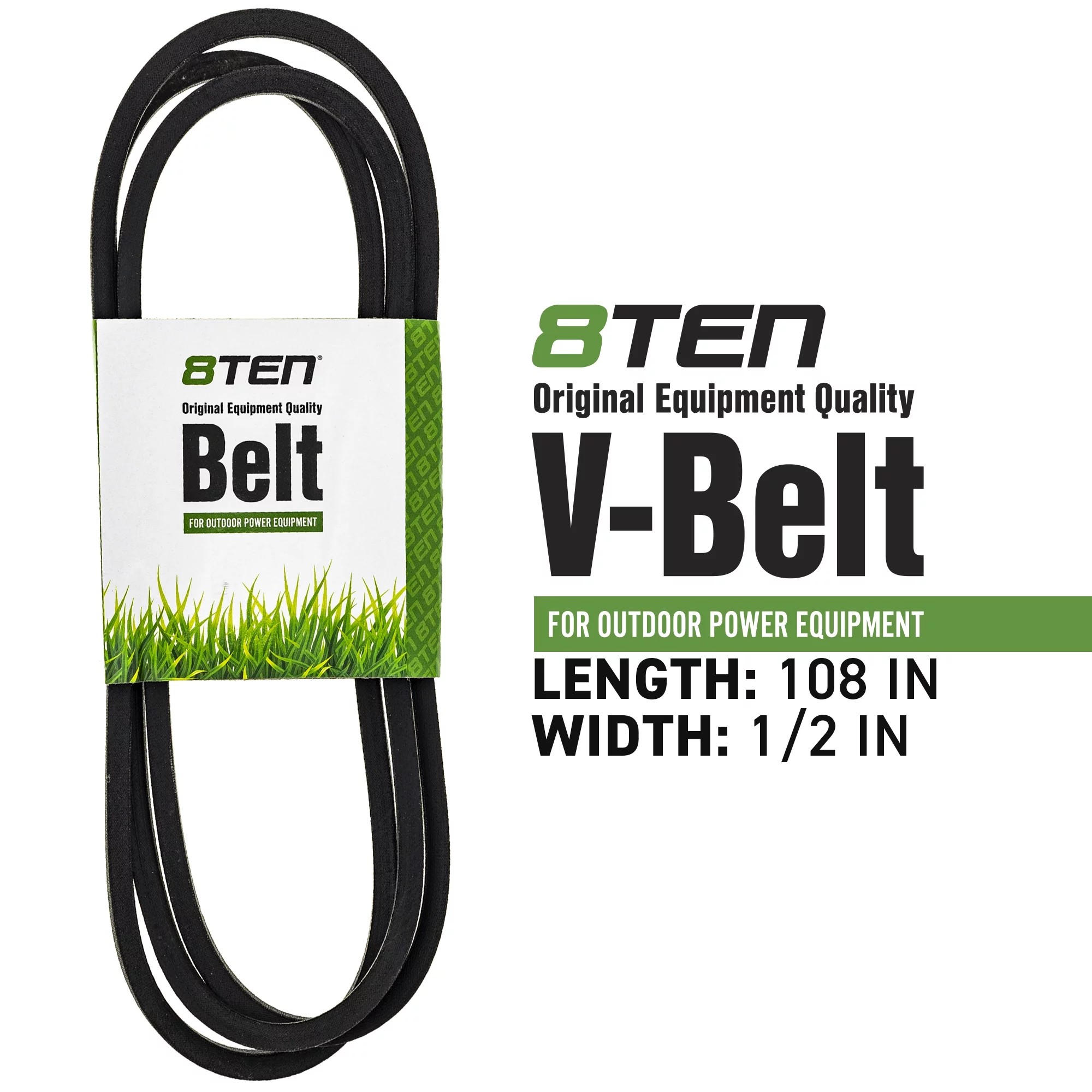 8TEN Drive Belt for Cub Cadet MTD XT1-LT46 XT2-LX46 954-05087A 46 inch 810-CBL2536T