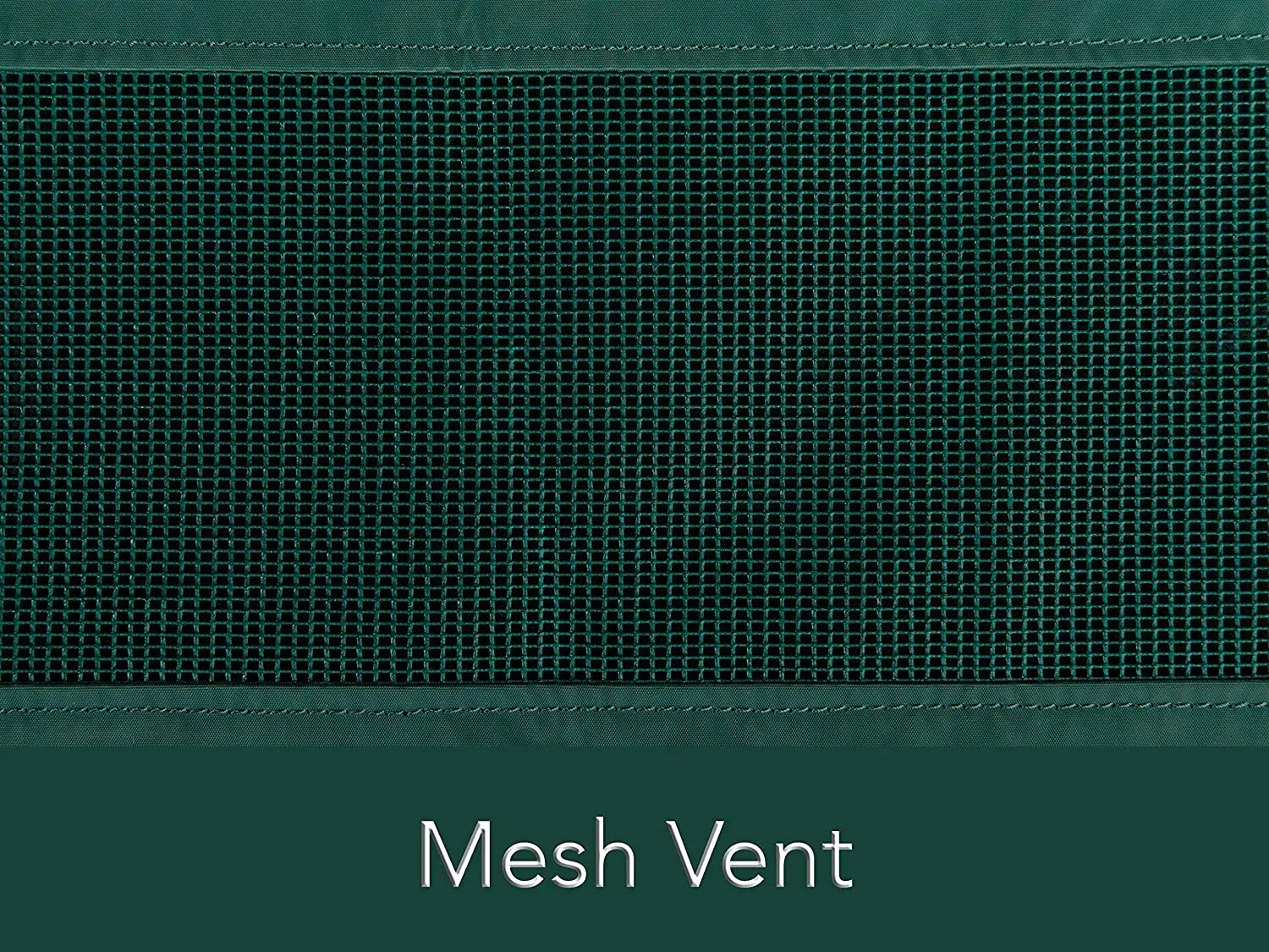 Adirondack Bench - Light Weight Material, Weather Resistant, Elastic , Seating And Chair Covers, 58W X 40D X 40H, Green