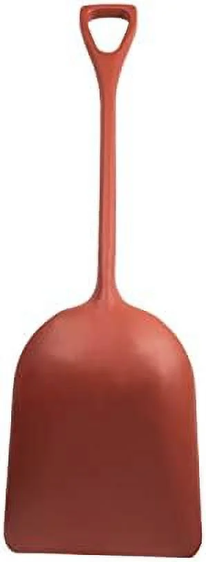 Tuffy 1-Piece Shovel (Either Comes In Green, Red And Tan.)