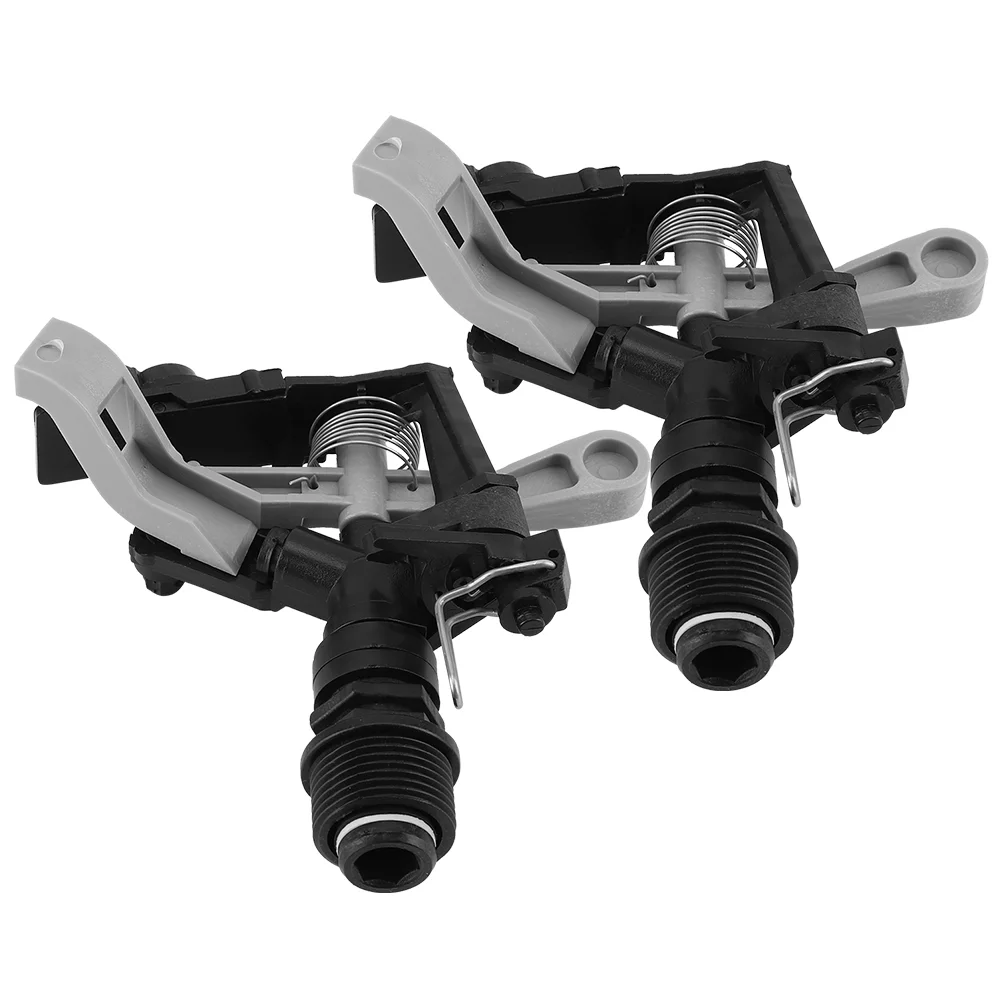 Nimomo 2pcs Garden Sprinkler Practical Rocker Arm Garden Middle distance Water Sprayer Irrigation Watering Tool
