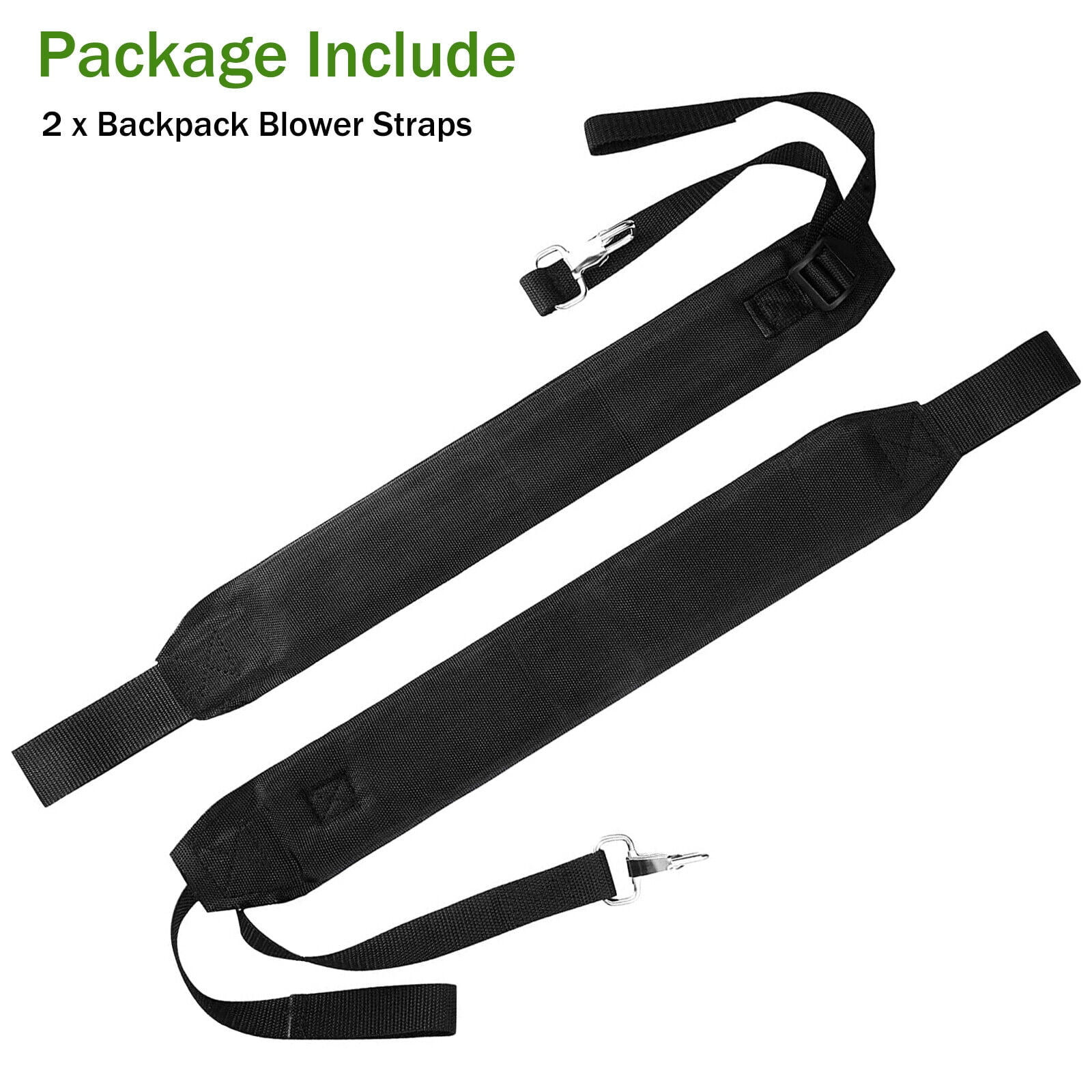 2Pcs Backpack Blower Straps Adjustable For Echo PB-265L PB-265LN PB-403H PB-403T