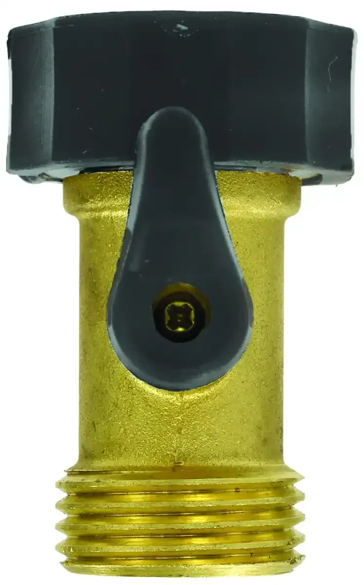 Lawn & Garden 803004-1001 Garden Hose Brass Shutoff