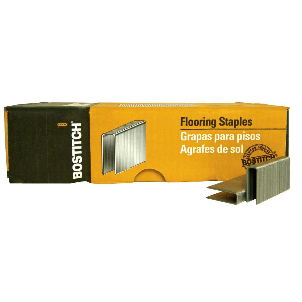 Bostitch BCS1512 Hardwood Flooring Staples, 15.5 Gauge, 1.5-In. - Quantity 1