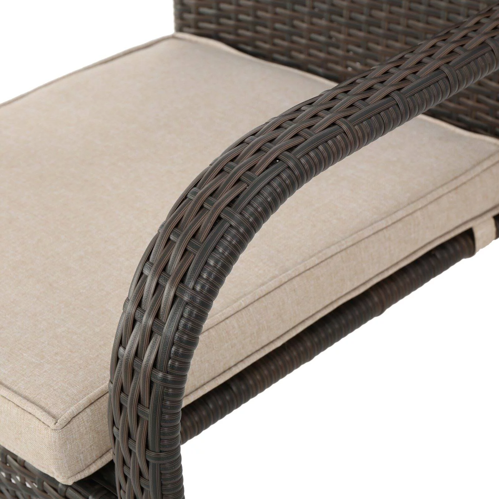 Solomon Wicker Stacking Chairs - Set of 4