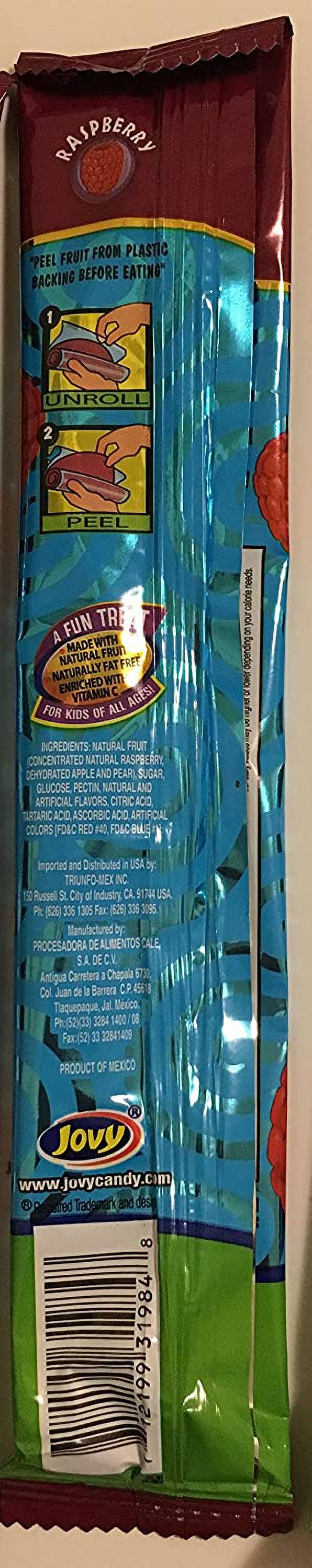 Fruit Roll Snack, Raspberry, 0.75 Ounce