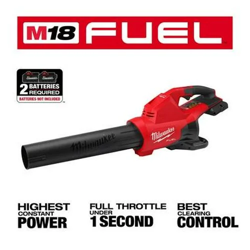 Handheld Blower, 36V, 145 mph Max. Air Speed, 600 cfm Max Air Flow, Bare Tool