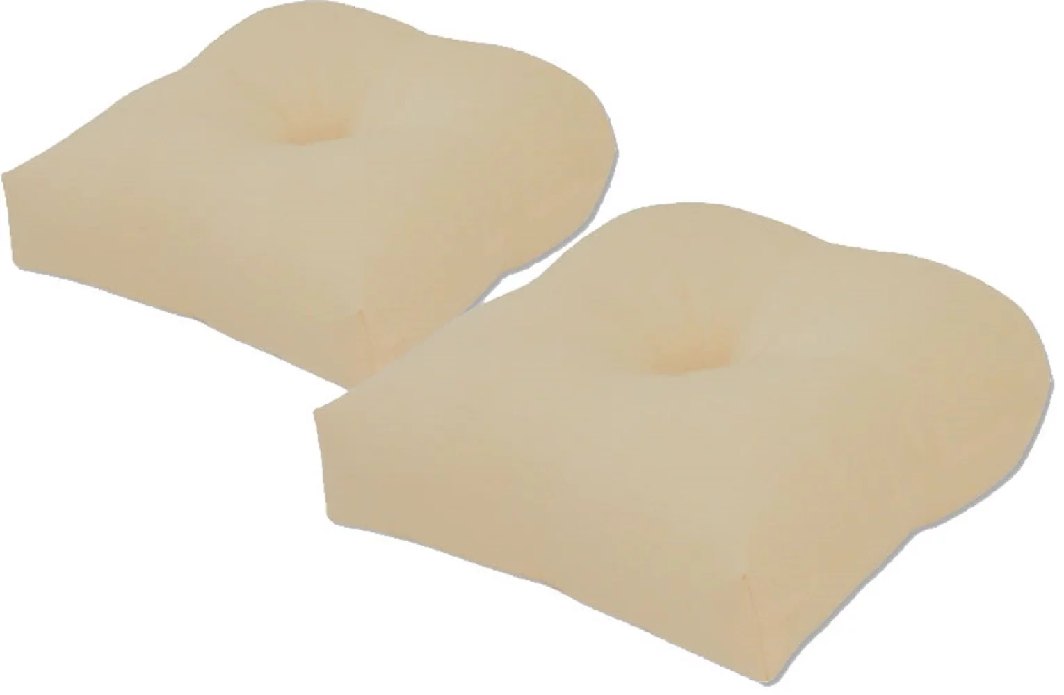 Tempo Outdoor Chair Seat Cushion Taupe Brown Set of 2