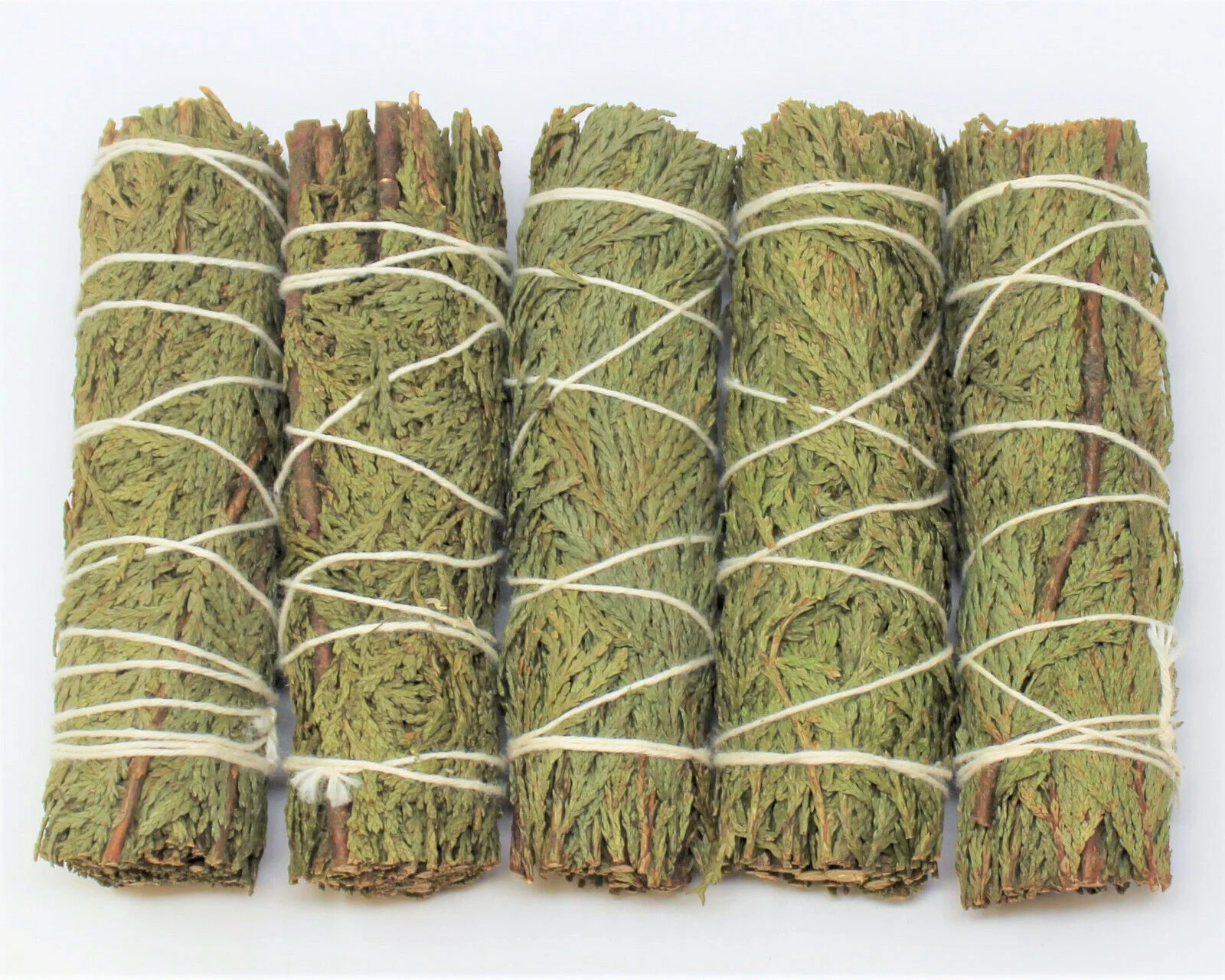 Cedar Sage Smudge: 5 Stick Value Pack! (Herb, House Cleansing Negativity Removal
