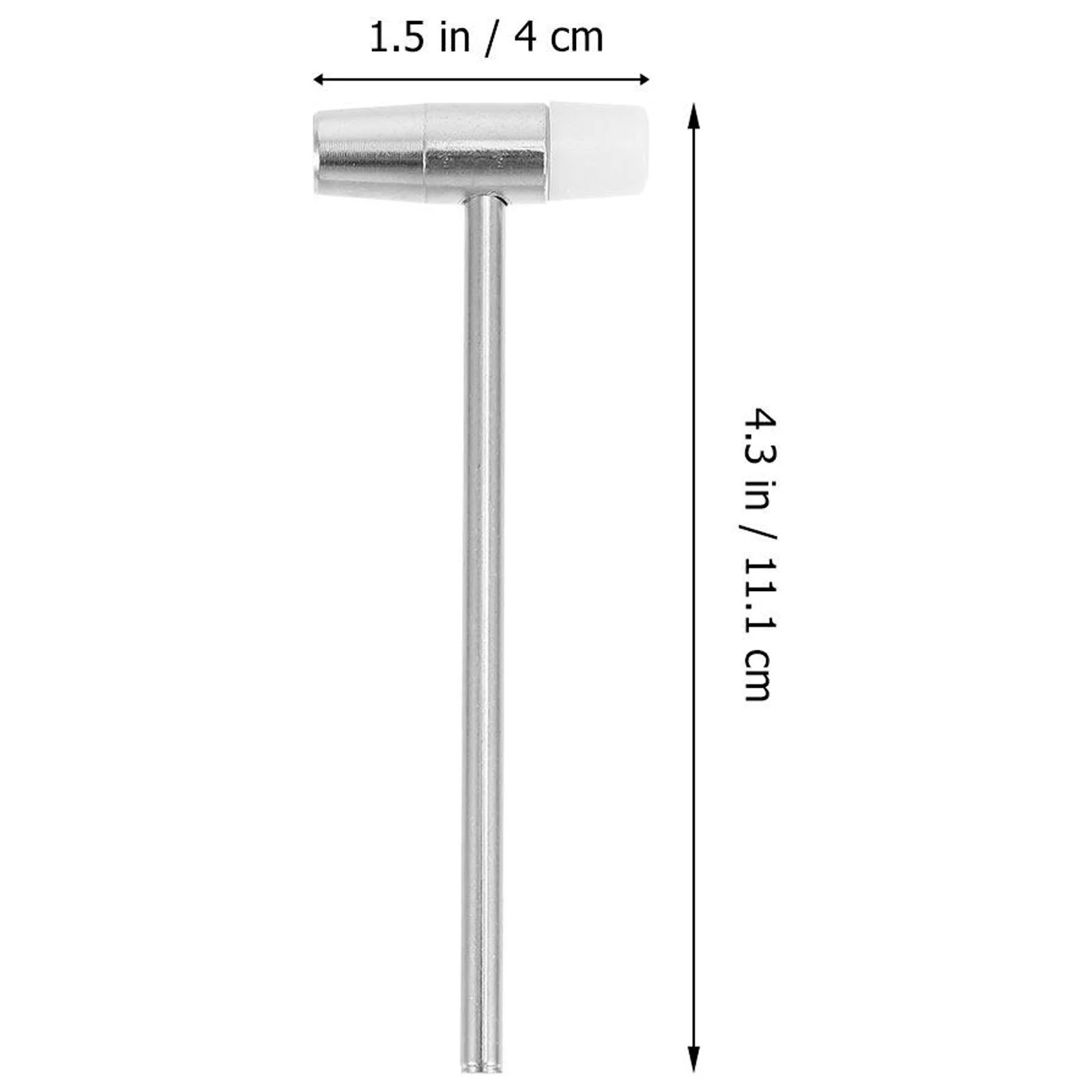 Building Block Hammer Fidget Dual Hanmmer Toy Kids Playsets Blocks Practical Assemble Double Head Small Particles Child