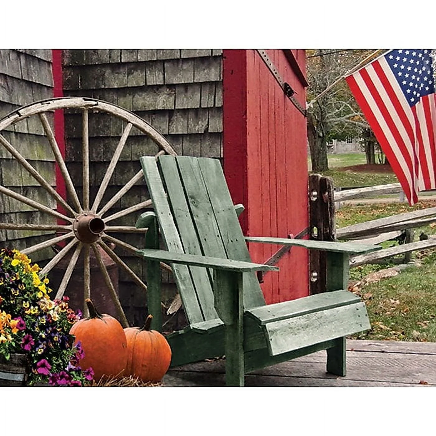 Springbok Peaceful Place - 500 Piece Jigsaw Puzzle for Adults - Unique Cut Pieces