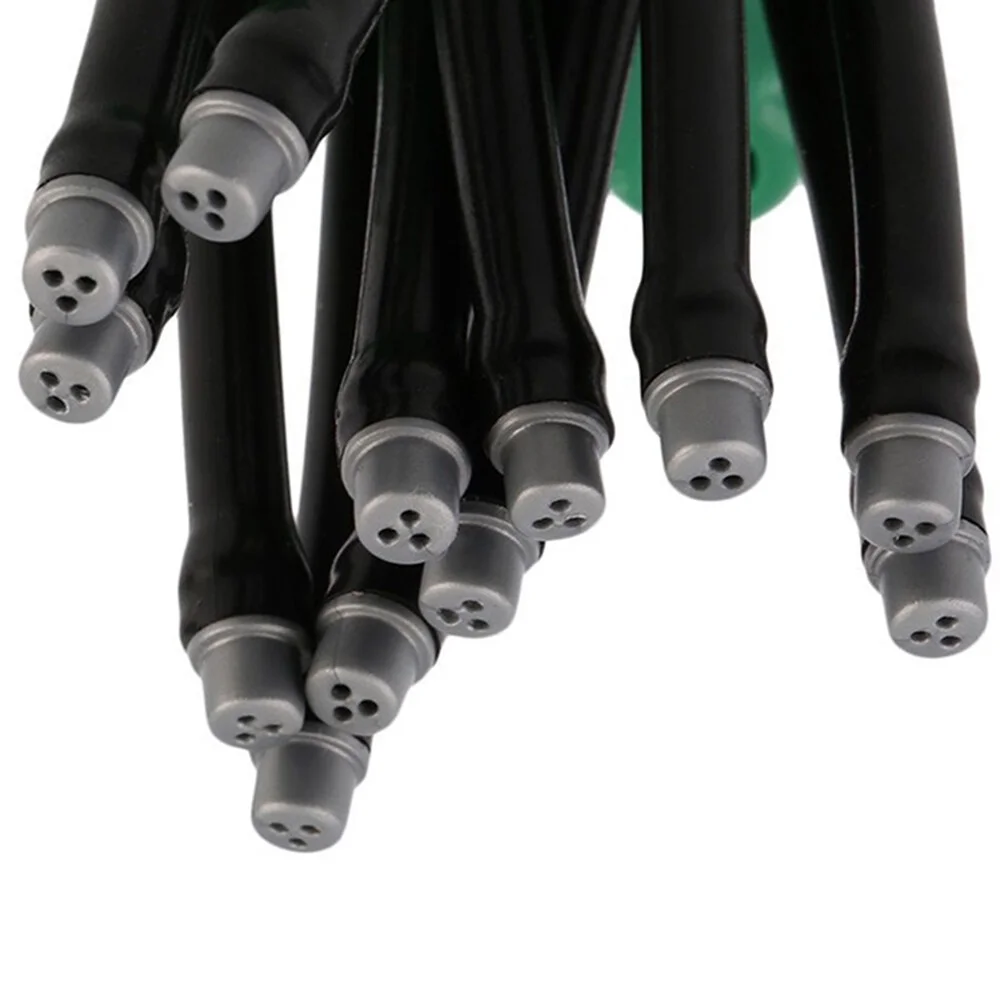 Garden and Lawn Flower Sprinkler 360 Degree Automatic Rotary Spray Nozzle，Irrigation Sprayer Sprinkler Head Flower Watering Sprinkler, Multi Nozzle Lawn Garden Shower, Gardening Tool