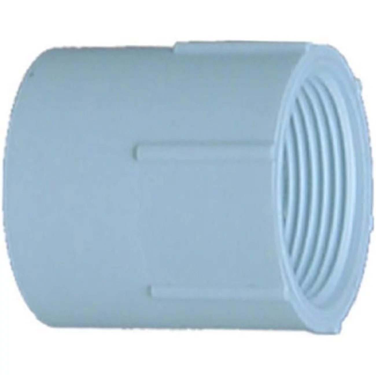 30315 1.5 in. Slip x Female Pipe Thread Female Adapter White, Pack of 10