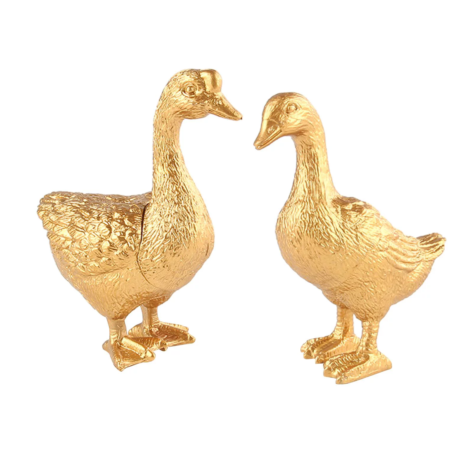 Animal Model Figures Toy Playset Educational Toy Gifts Zoo Animals Figurines Farm Favors Realistic for Boy Girl Children Toddlers Kids Duck