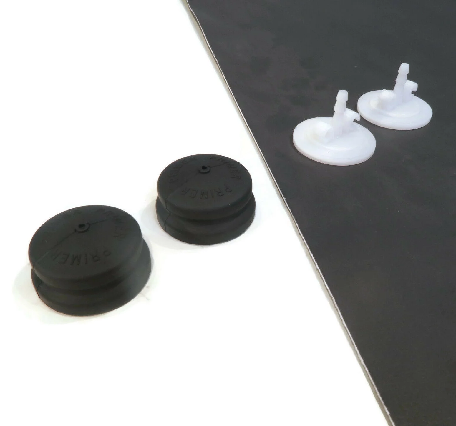 The ROP Shop | (Pack of 2) Primer Bulb & Body For 2002 & 2005 Toro 38600, 38601, 38602, 38603