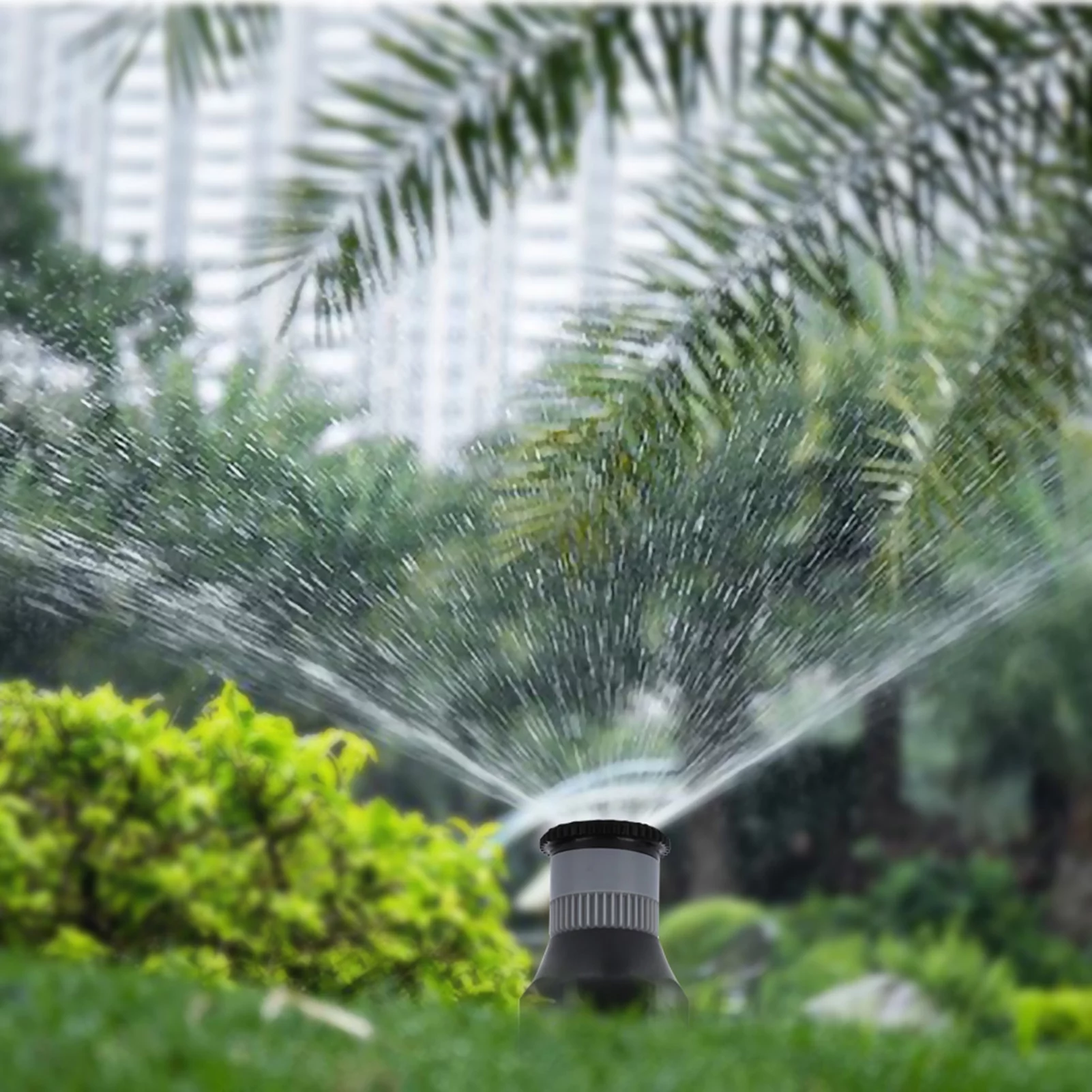 Verdant Touch Buried Watering Nozzle G1/2in DN15 Female Thread Buried Sprinklers, Adjustable Irrigation Garden Watering Nozzle