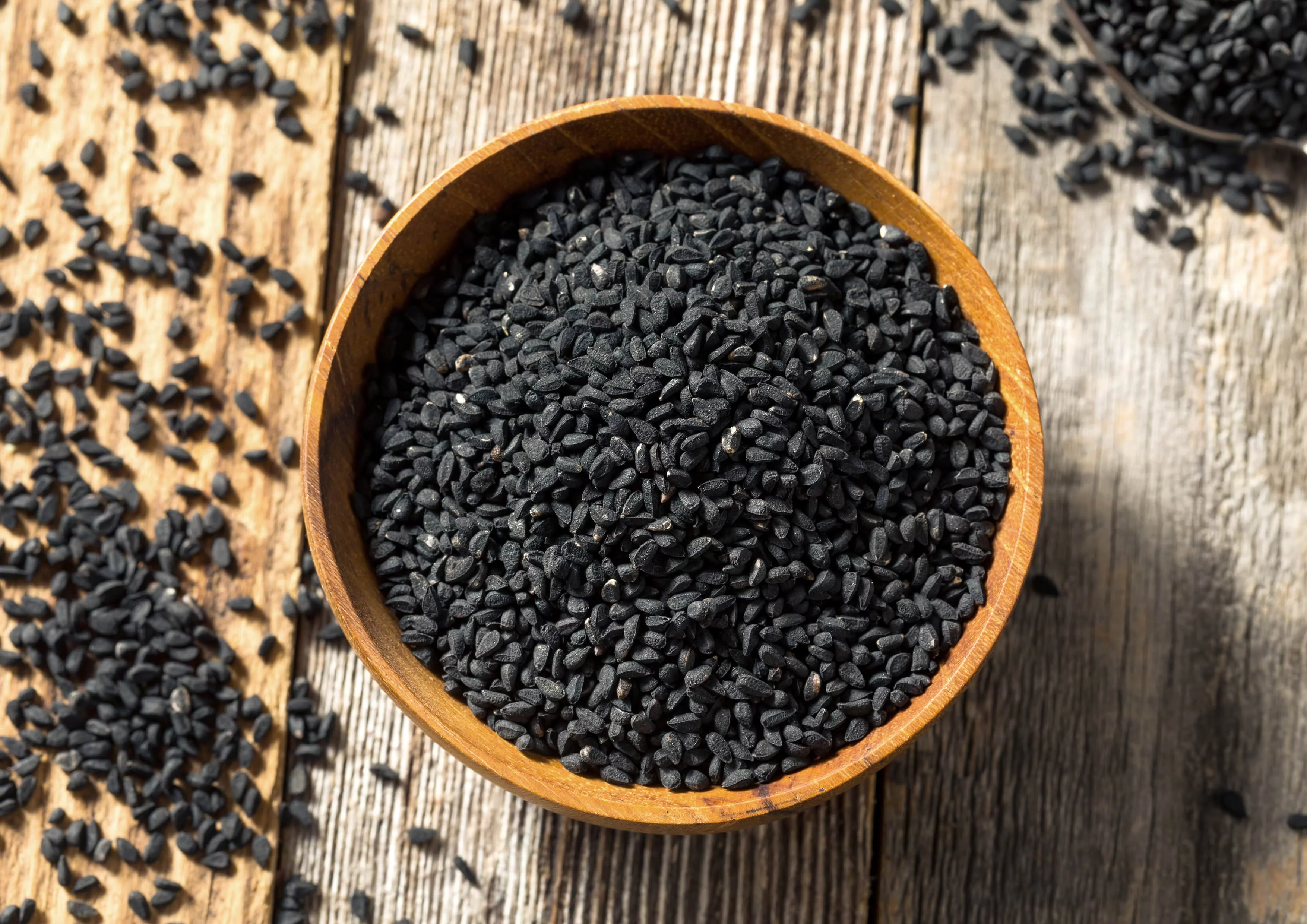 Black Cumin Seeds, 8 Pounds — Kosher, Raw, Vegan — by Food to Live