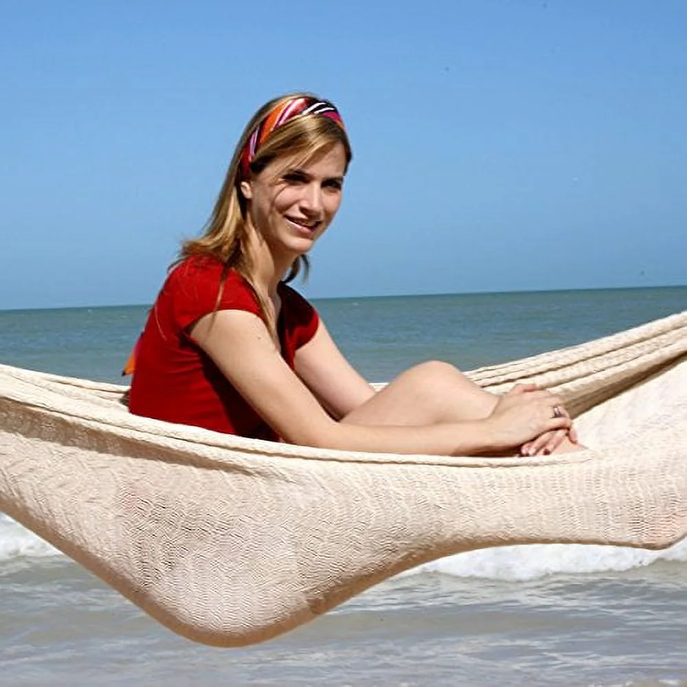 Mayan Hammock Family Size Pay Standard Shipping and Receive Priority in 1 Day at Your Front Door