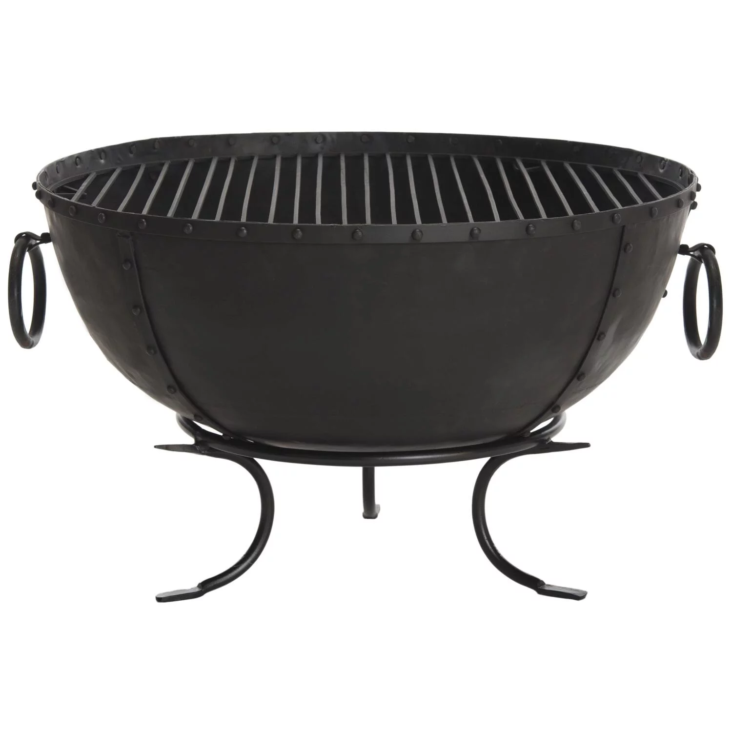 Brazil Fire Pit-Finish:Black