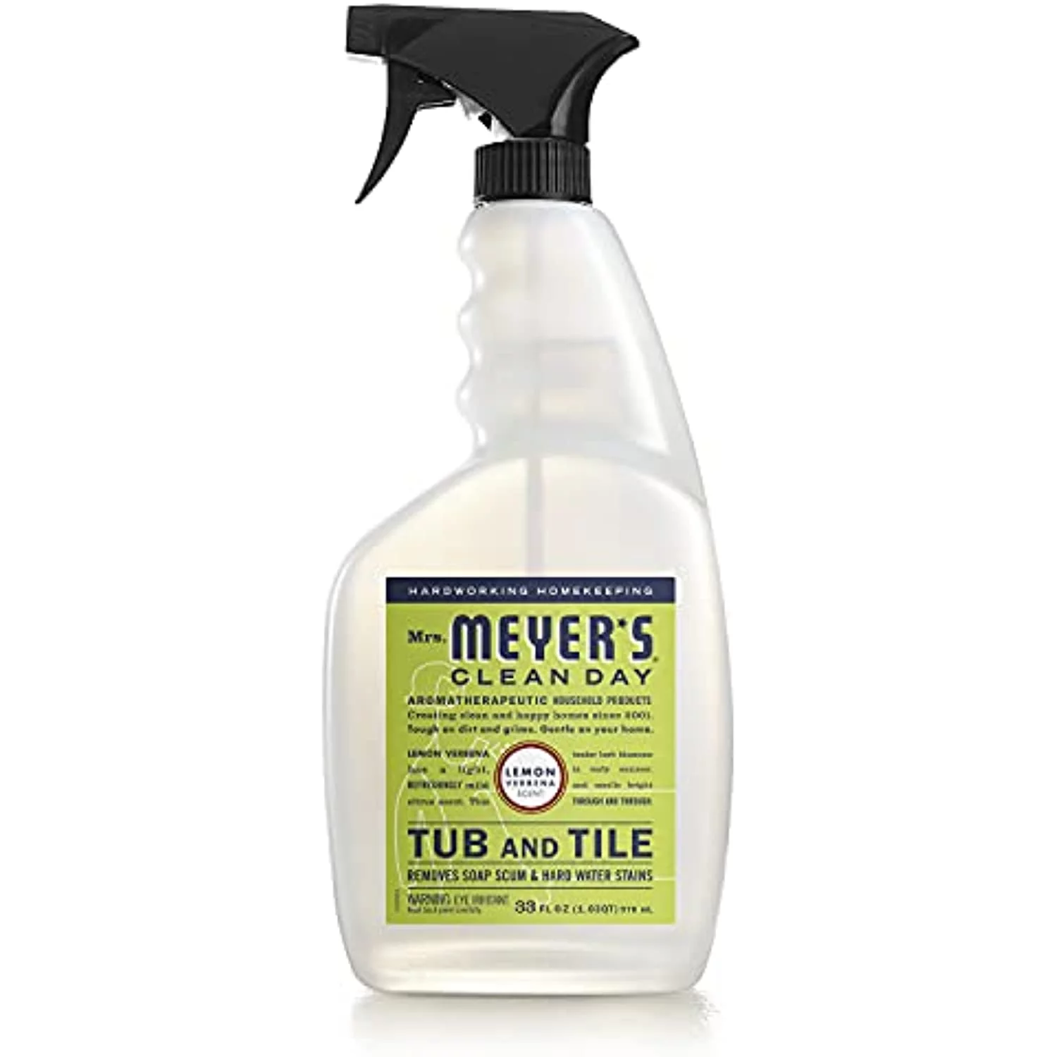 Mrs. Meyers Clean Day Lemon Tub And Tile Cleaner 33 Ounce