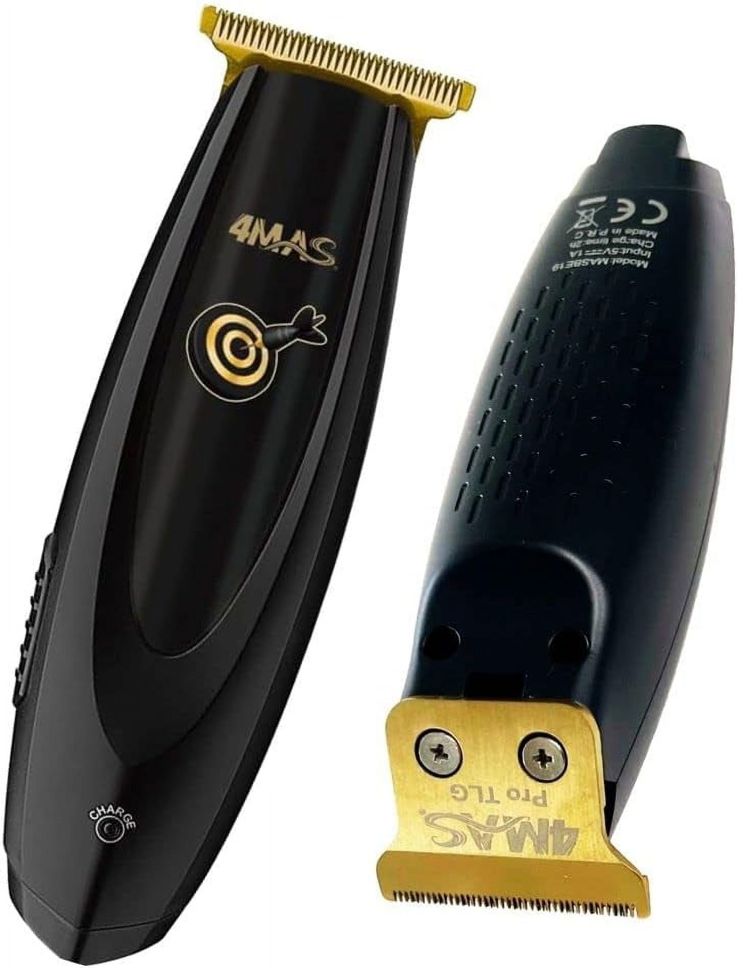 4MAS Bullseye Zero-Gapped Finishing Trimmer (Black)