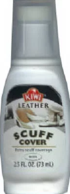 Kiwi Scuff Cover 2.5 OZ White Liquid Shoe Polish, Each