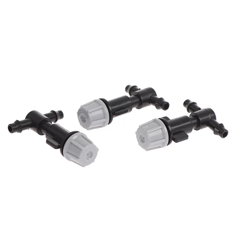 10Pcs Atomization Nozzle Water Sprayer DIY Drip Irrigation Sprinkler Nozzl P AL