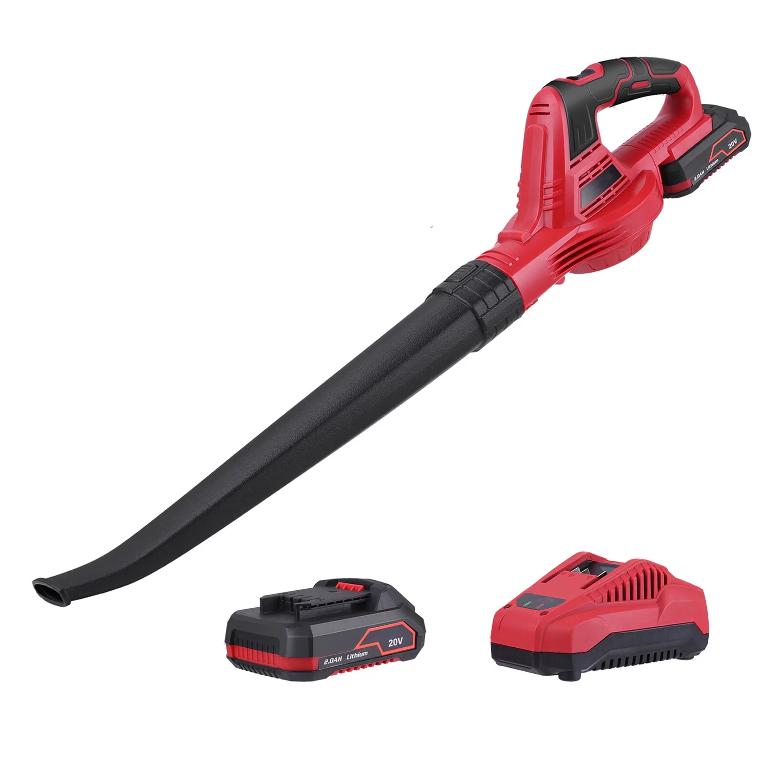 Electric Blower,2.0ah Battery Blower And Included Included Snow Blower 20v Battery And Included Battery And Blower 2.0ah Twirltide Patio Deck And