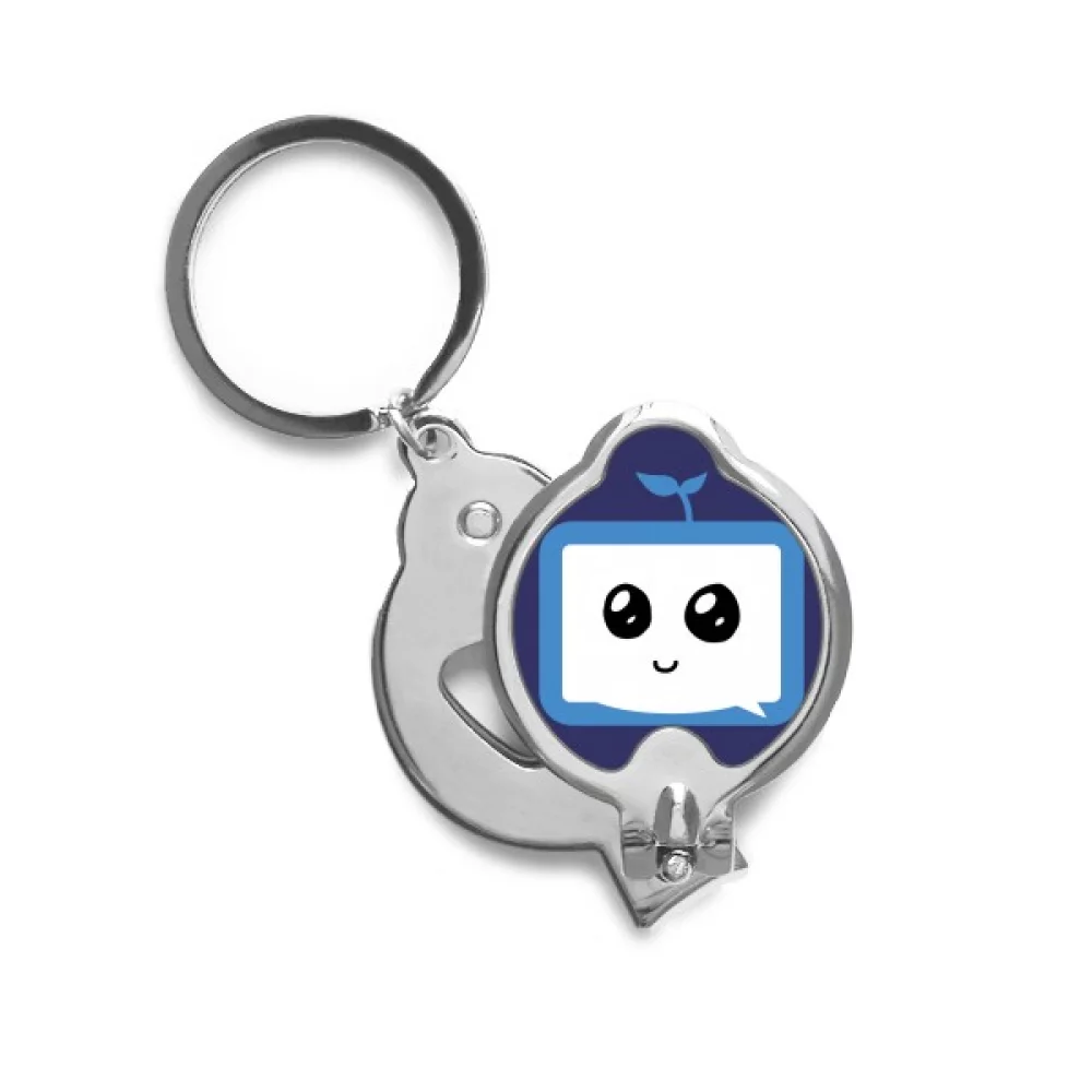 Saplings Sle Small TV Happy Original Finger Nail Clippers Scissor Stainless Steel Cutter