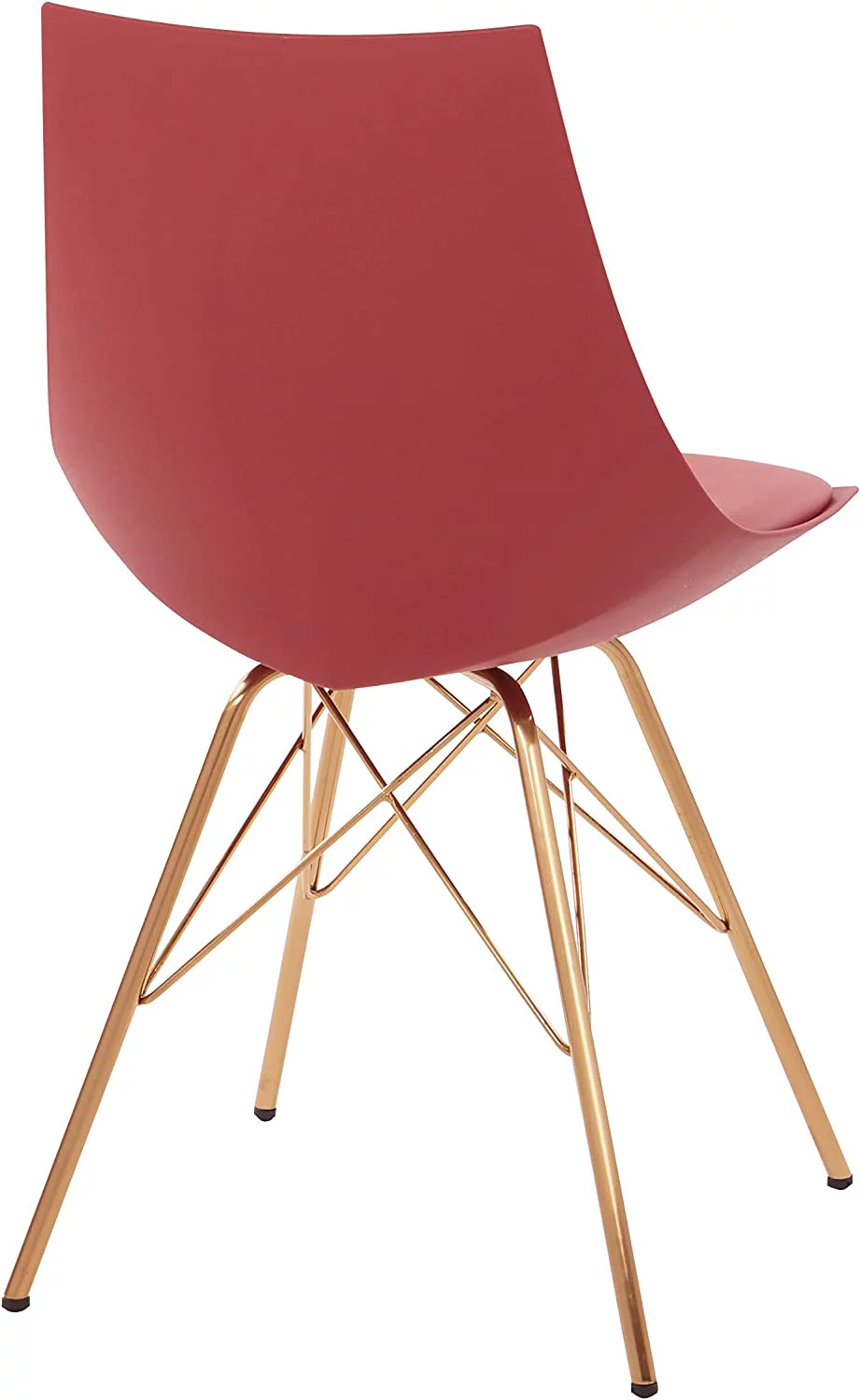 WYZQ Oakley Mid-Century Modern Bucket Chair  Desert WYZQ
