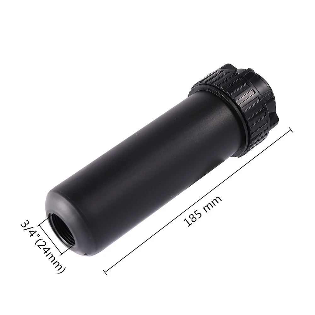 G3/4" Lifting Type Buried Rotating Sprinkler 40°~°Adjustable -up Sprinkler Lawn Football Field Turf Irrigation Nozzle 1 Pc