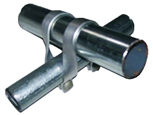 1 5/8” x 1 5/8” Cross Connectors – Purlin Clamps for Greenhouses – Heavy Duty Steel – Set of 12 by Growers Solution