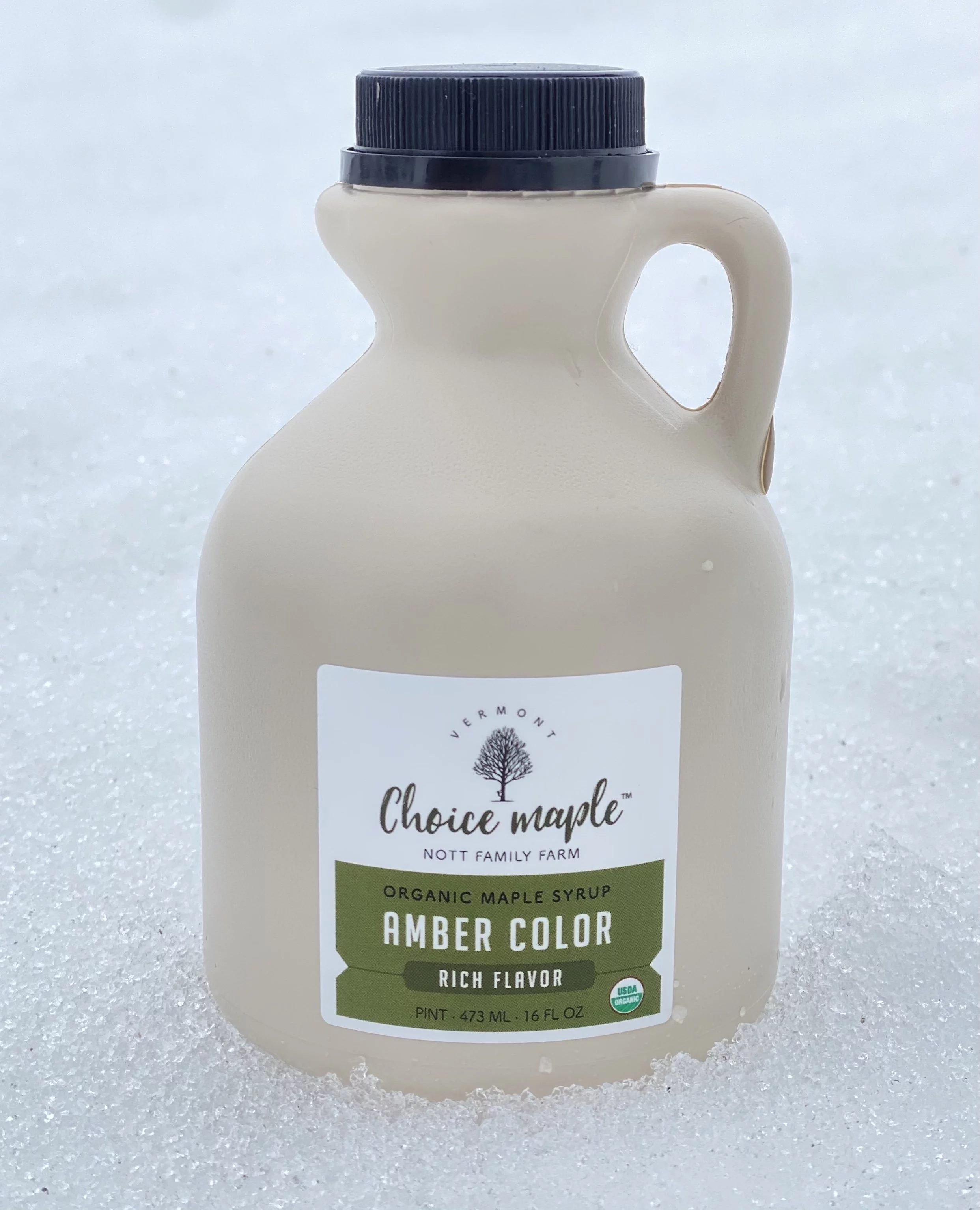 Choice Maple, Organic Vermont Maple Syrup, One Pint