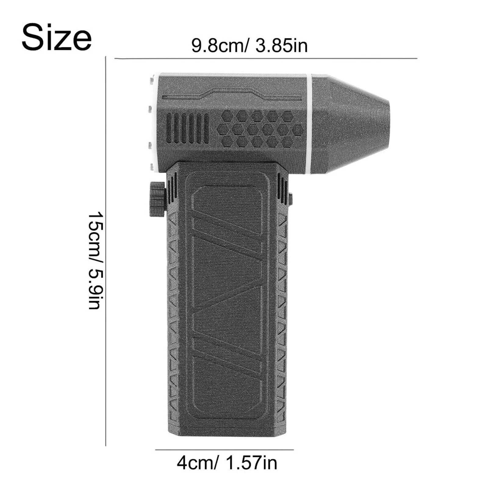 Mini Jet Blower, 110000 RPM Cordless Super Jet Dry Blower, Mini Turbo Jet Fan Air Blower, Compressed Air Replacement Air Duster Blower, Powerful Cordless Jet Dry Blower