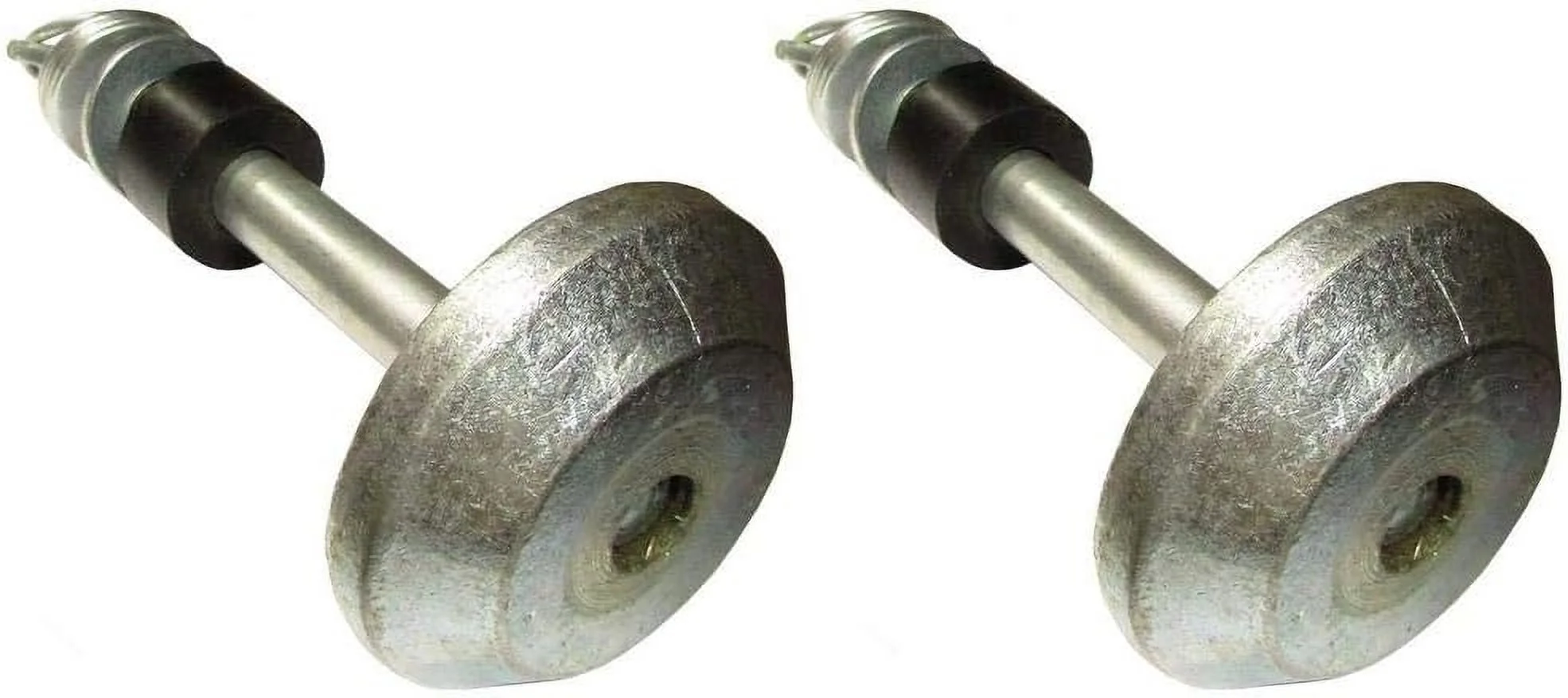 Set Of 2 Utv Snow Plow Skid Shoe Fits Universal Products ATV Utv Blades Models Replaces 4501-0702 M91-50021 M91-50023 M9150021