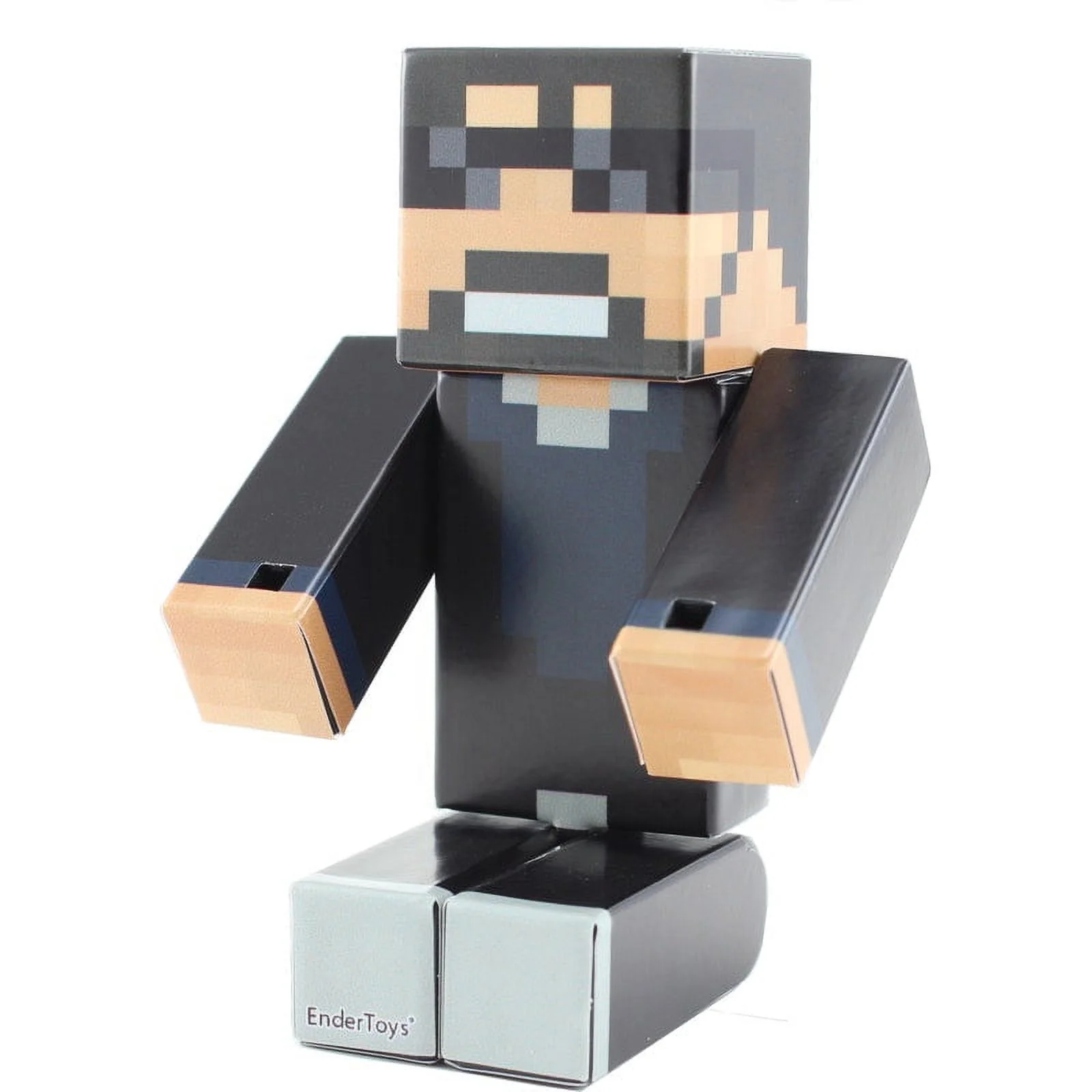 Cool Guy Action Figure Toy, 4 Inch Custom Series Figurines by EnderToys