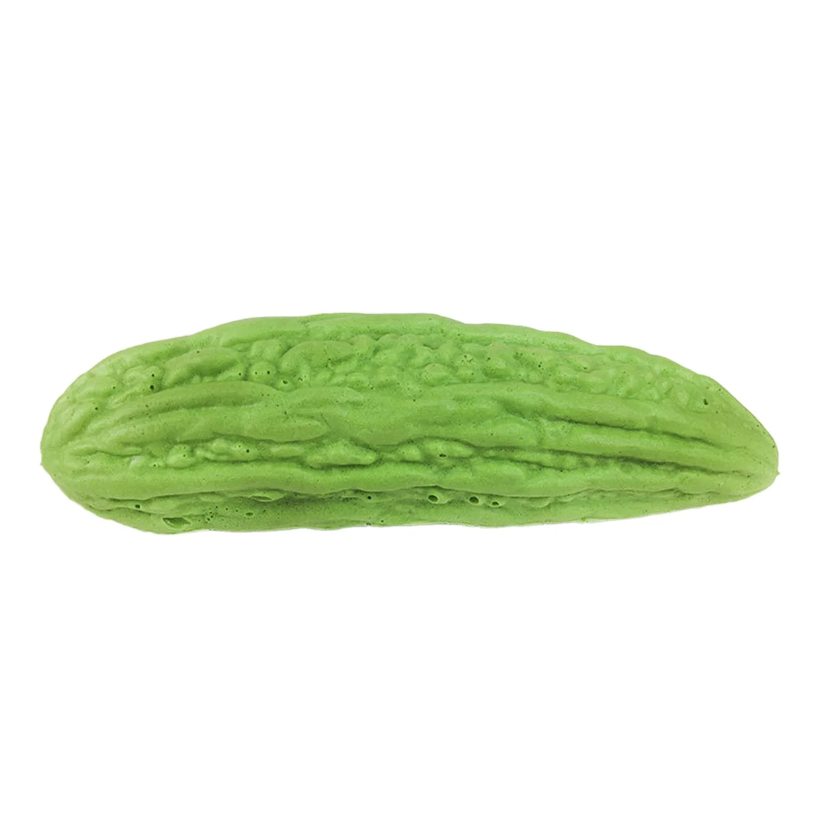 perfk Artificial Bitter Melon Artificial Fruits for Supermarket Displays Festivals