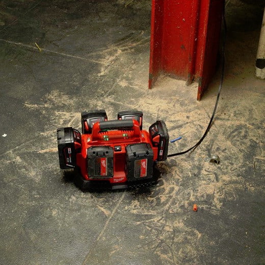 Milwaukee 48-59-1806 M18 18V Six Pack Sequential Charger