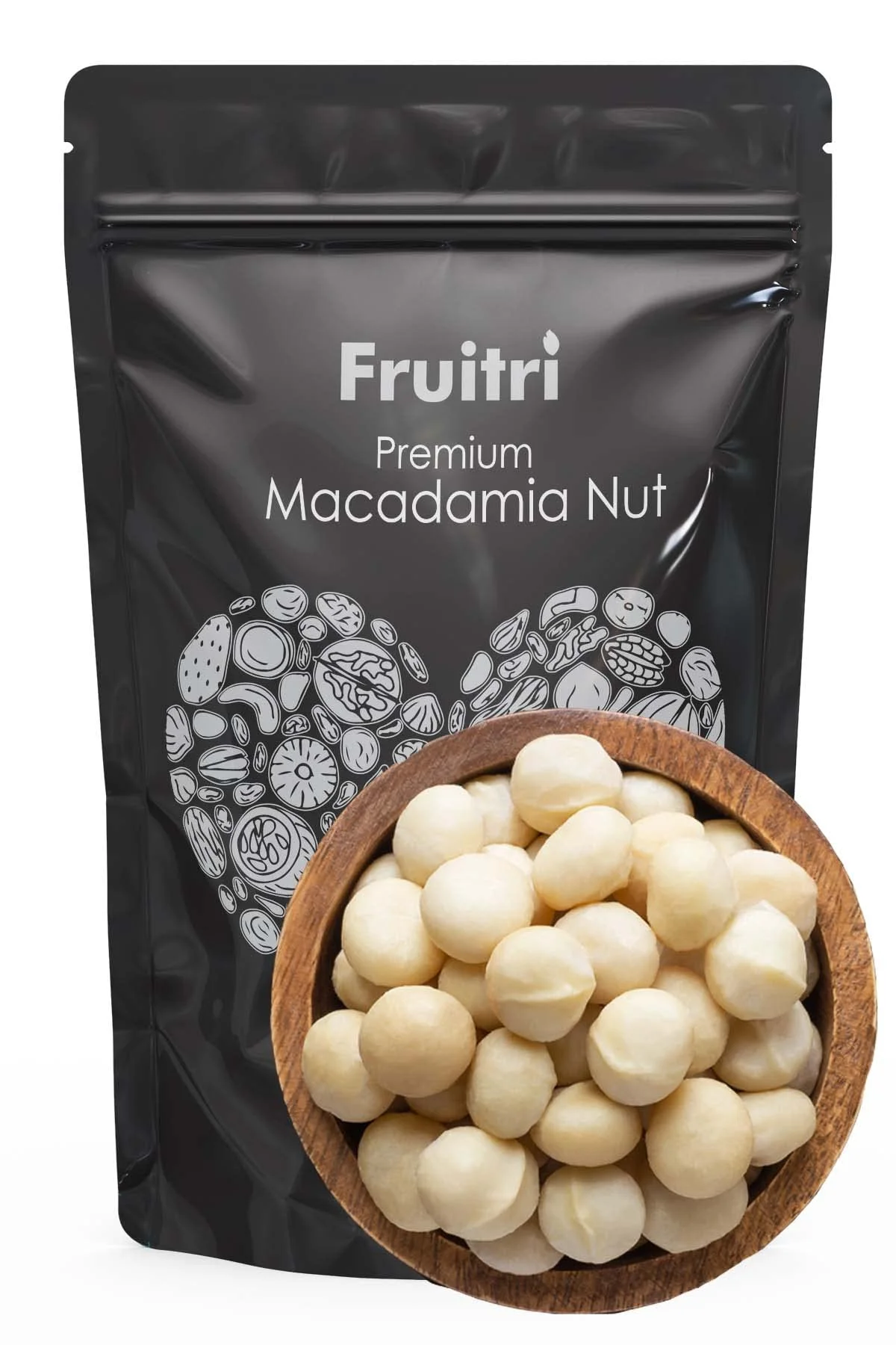 Fruitri Premium Macadamia Nuts (100G)