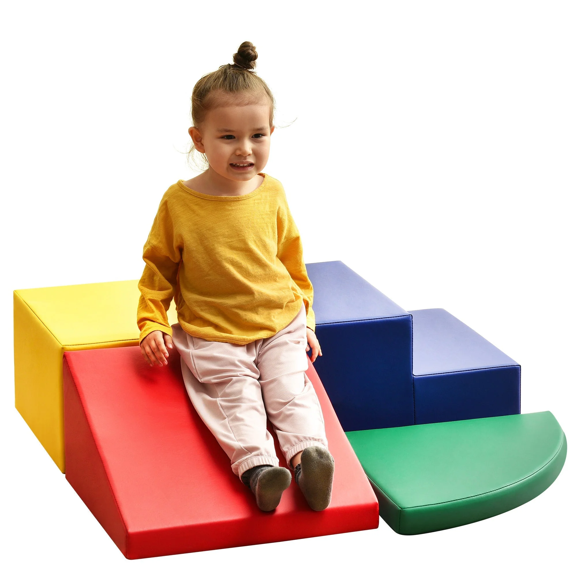 Soft Climb and Crawl Foam Playset