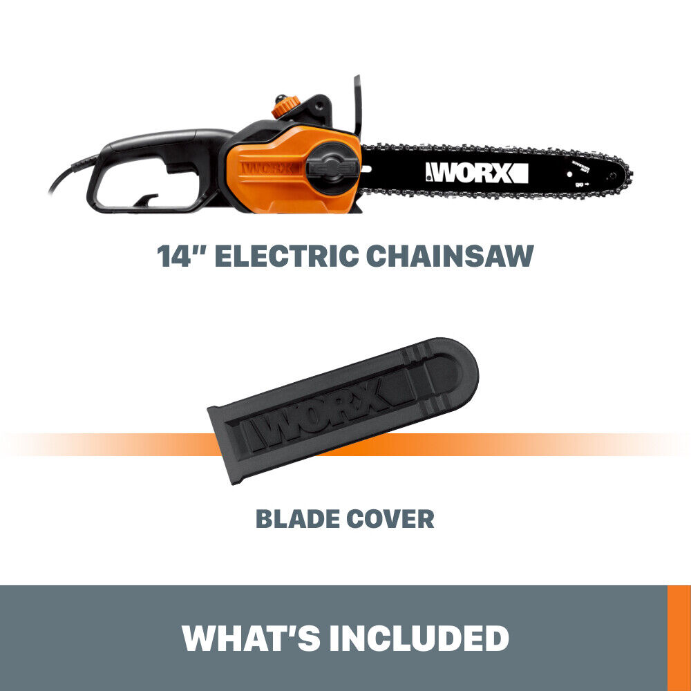 WORX WG305.1 8 Amp 14