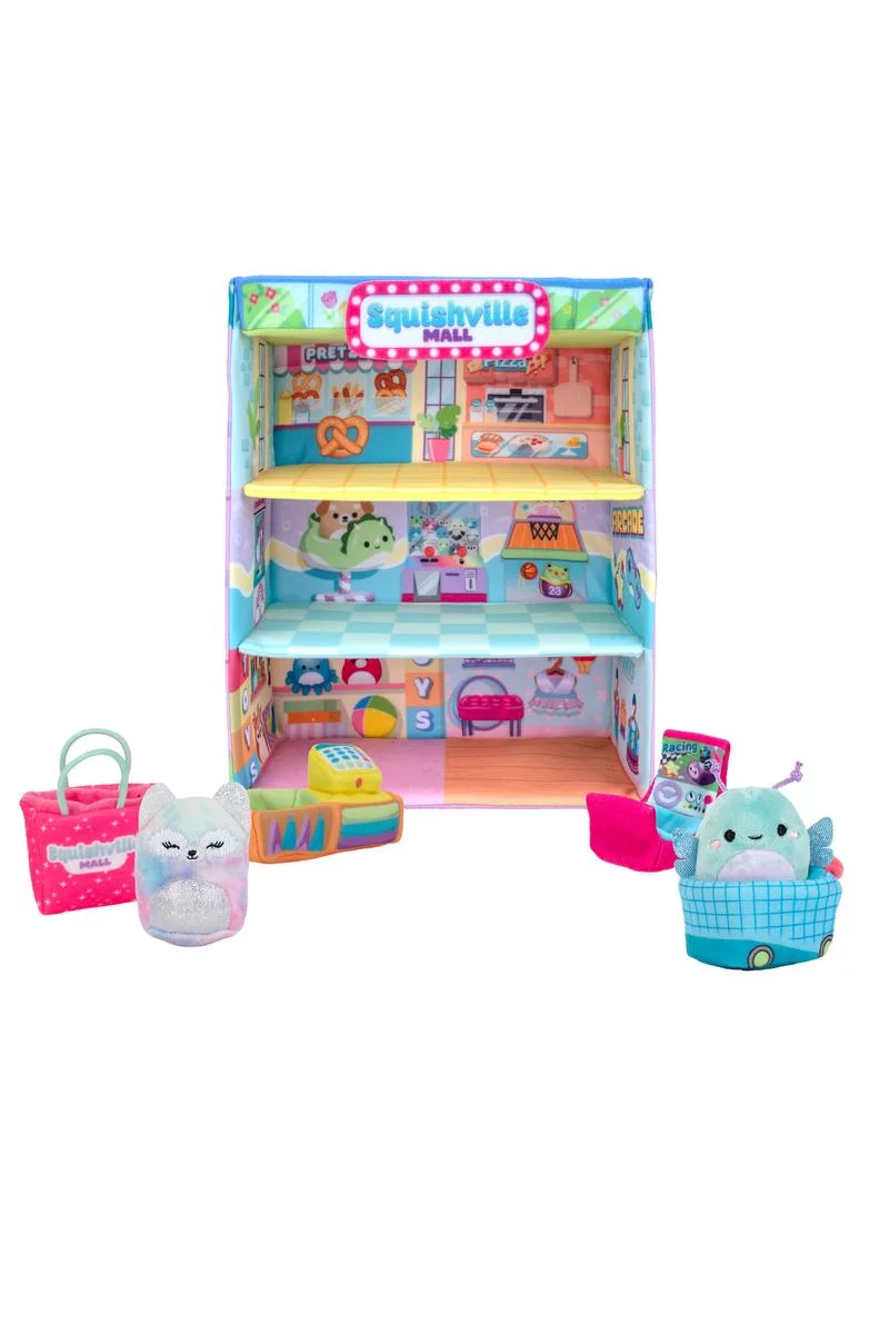 Squishville by Squishmallow Large Soft Playset House